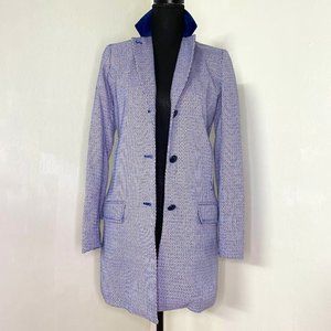 Q Mack XSmall Multi-Colored/Denim Blue Coat